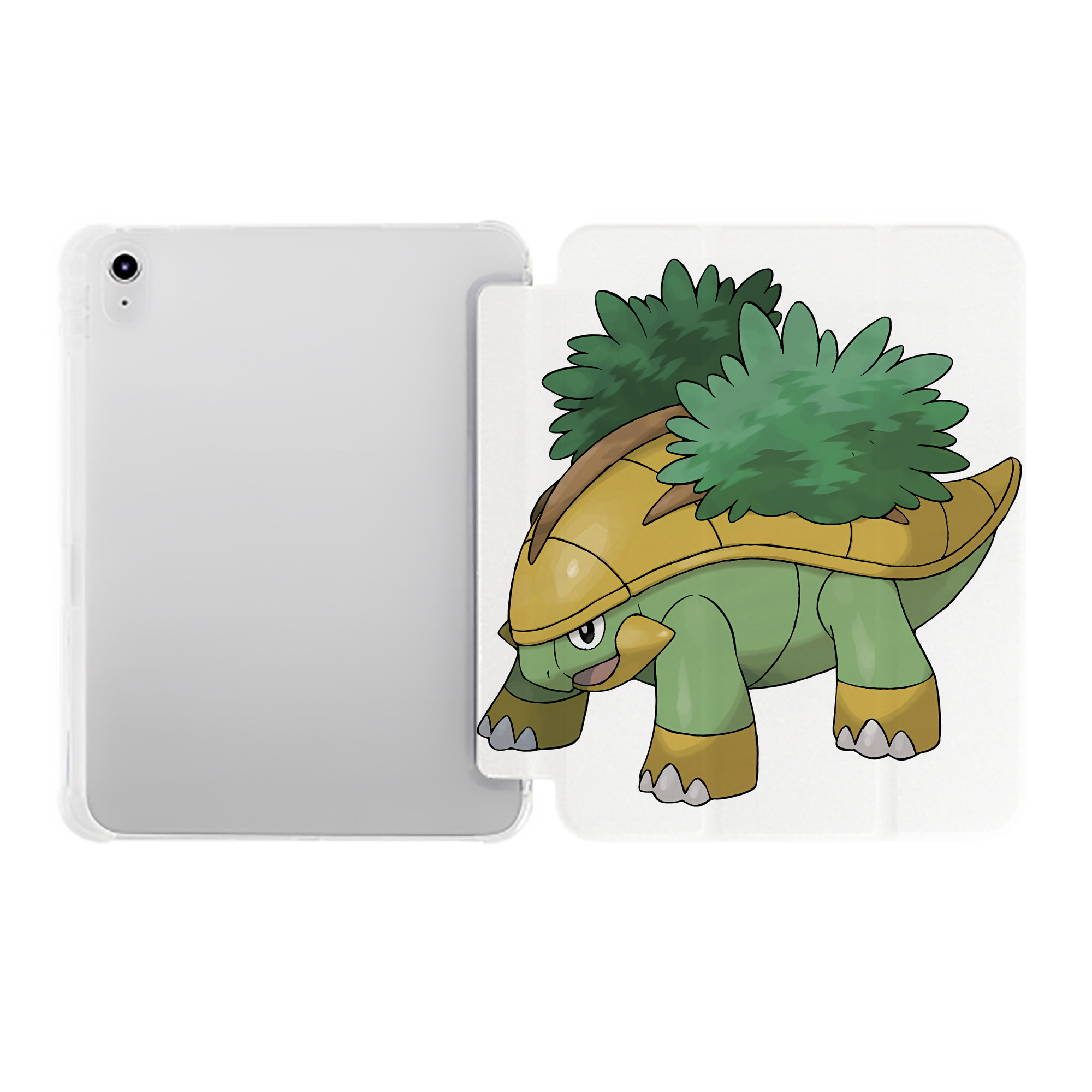 （画像用） ポケットモンスター Pokémon IPad ケース ペン収納付き 三つ折りスタンド PUレザー×シリコン 対応機種9.5/10.5/10.9インチ